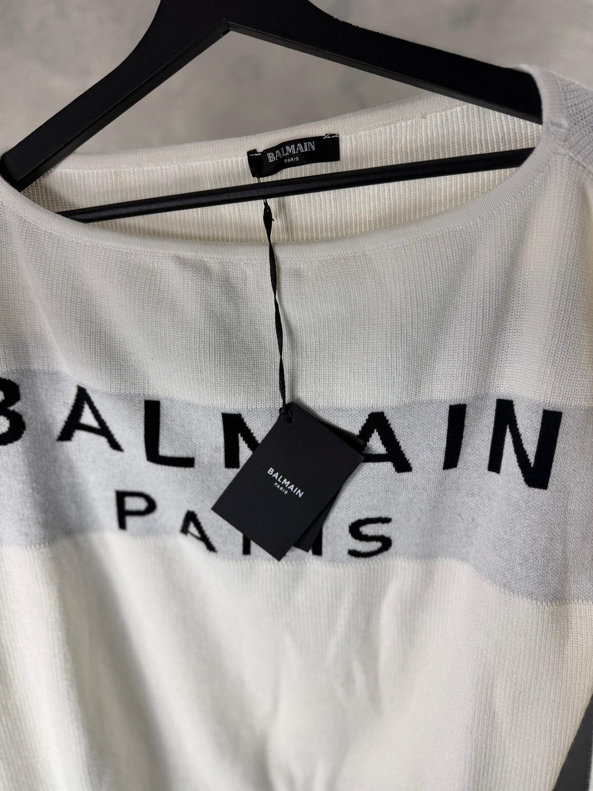 Women - Balmain Paris White Shirt