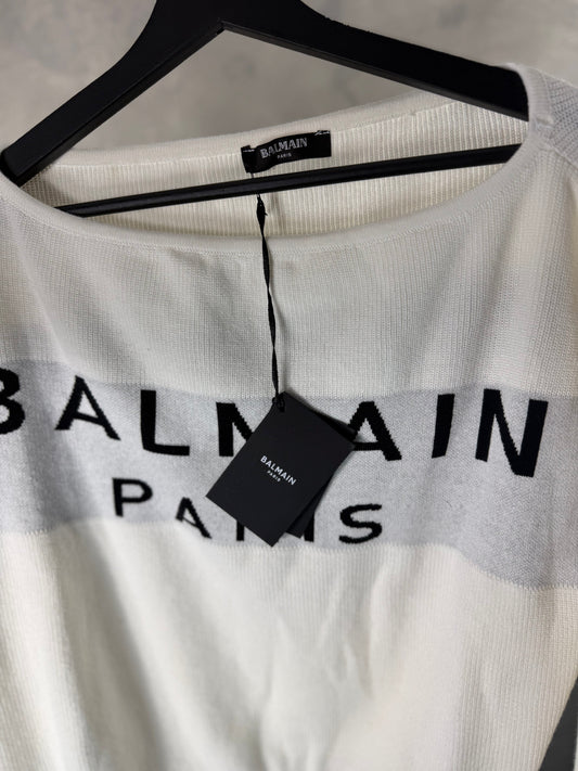 Damen - Balmain Paris Weißes Hemd