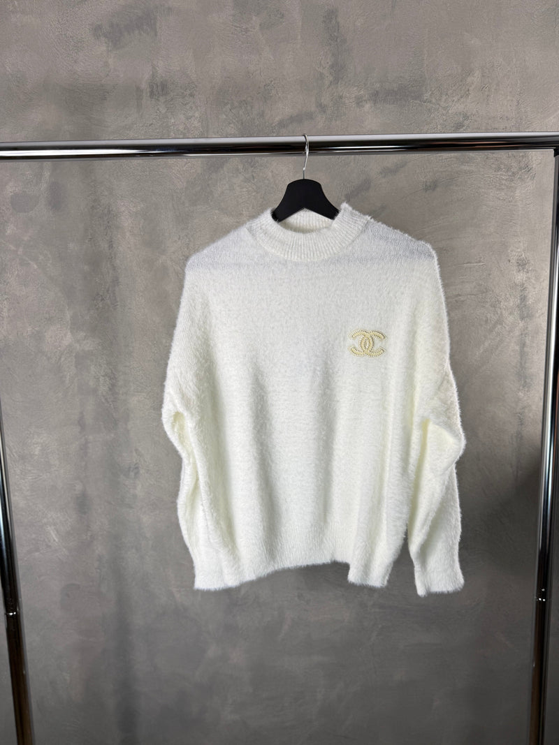 Women - Chanel White Shirt