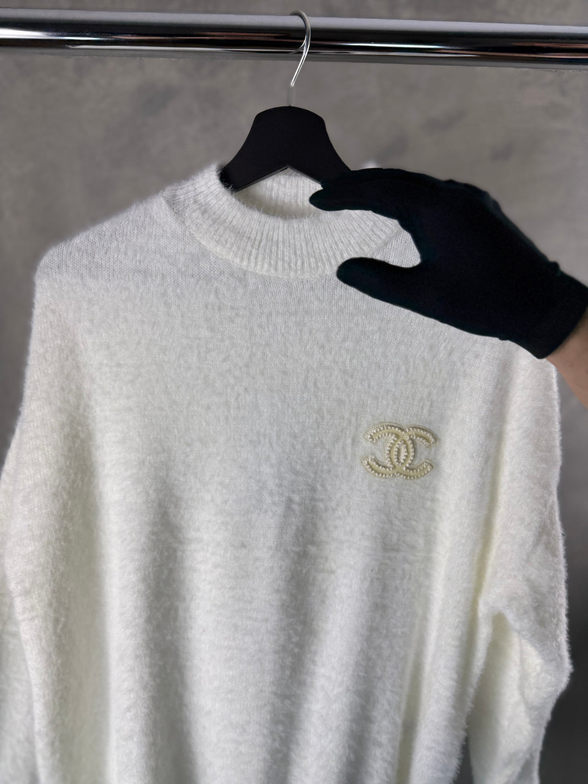 Damen - Chanel Weißes Hemd