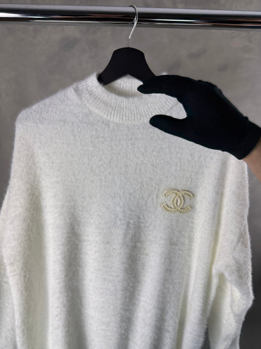 Damen - Chanel Weißes Hemd