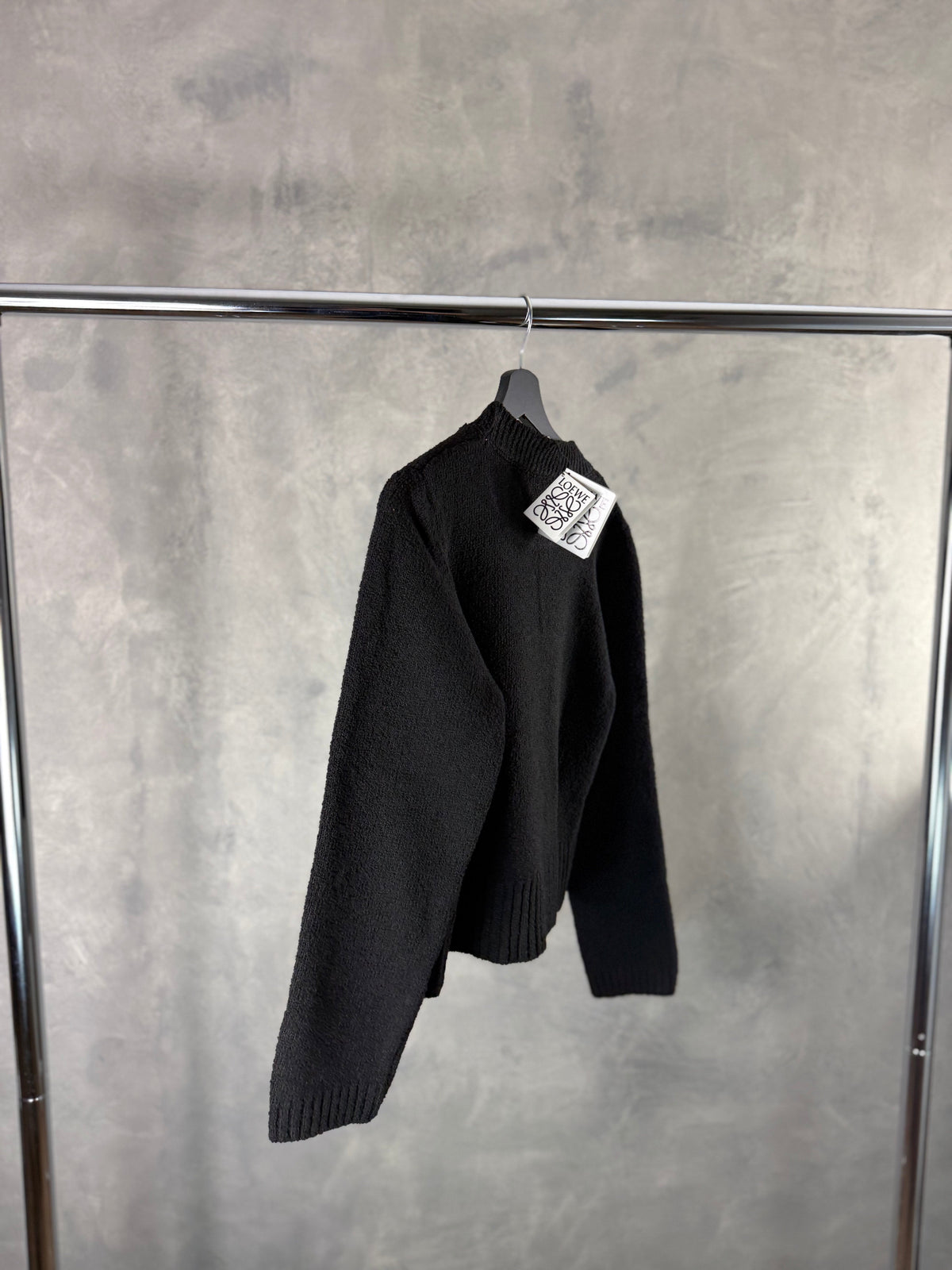 Damen - LOEWE Schwarzes Hemd