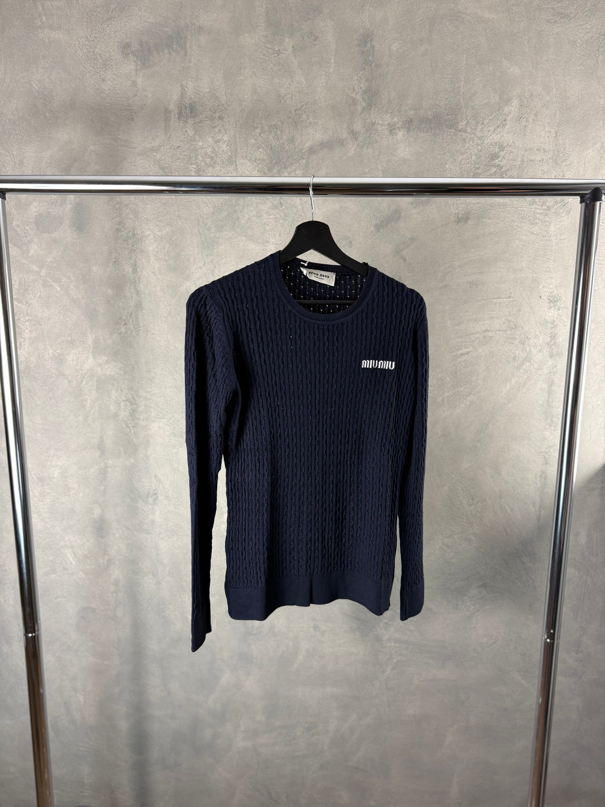 Women - Miu Miu Blue Shirt