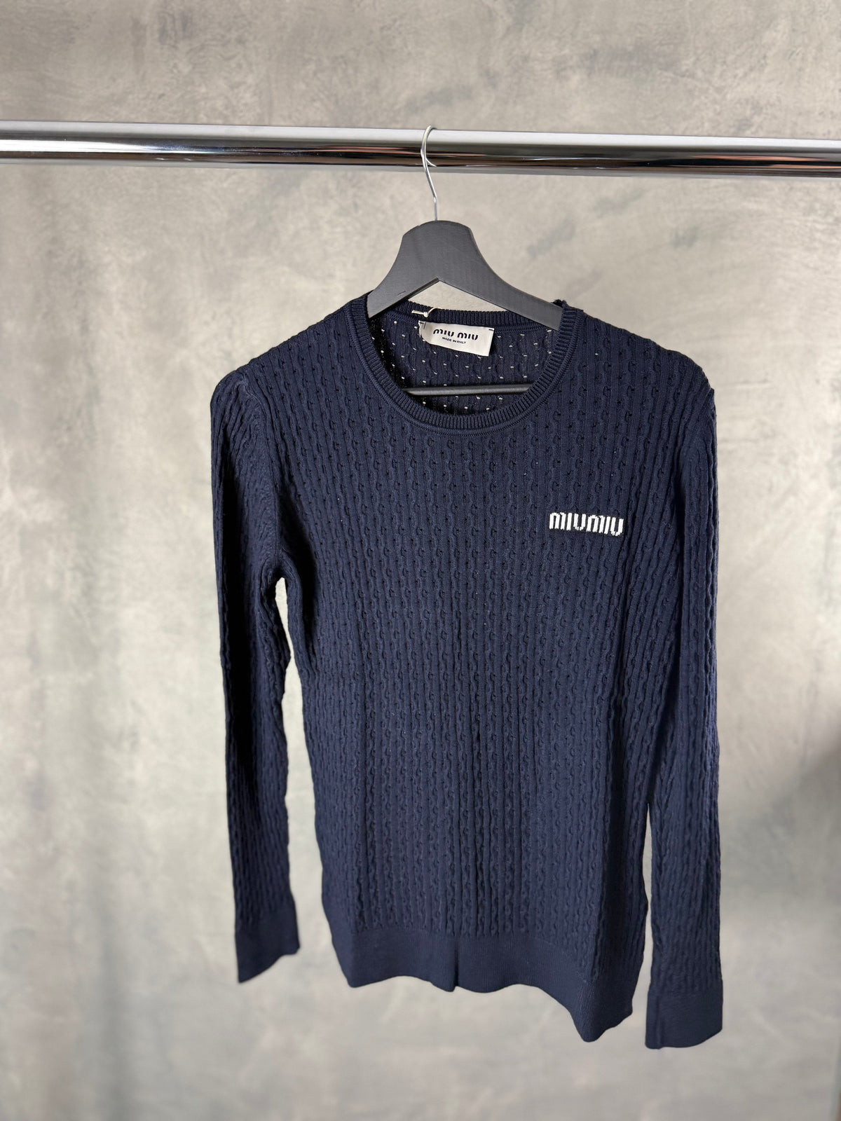 Women - Miu Miu Blue Shirt