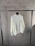 Damen - Weißes Poloshirt