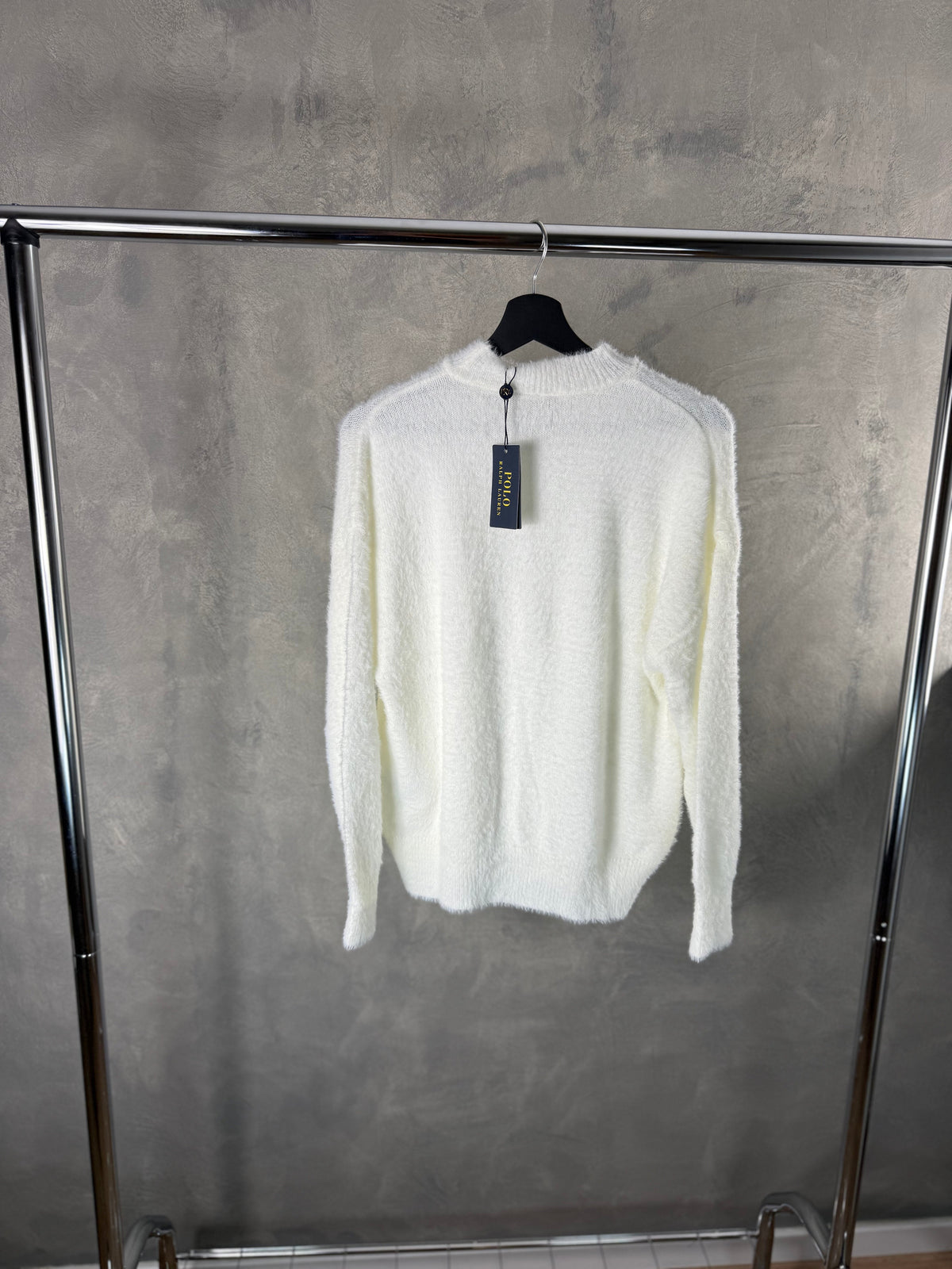 Damen - Weißes Poloshirt