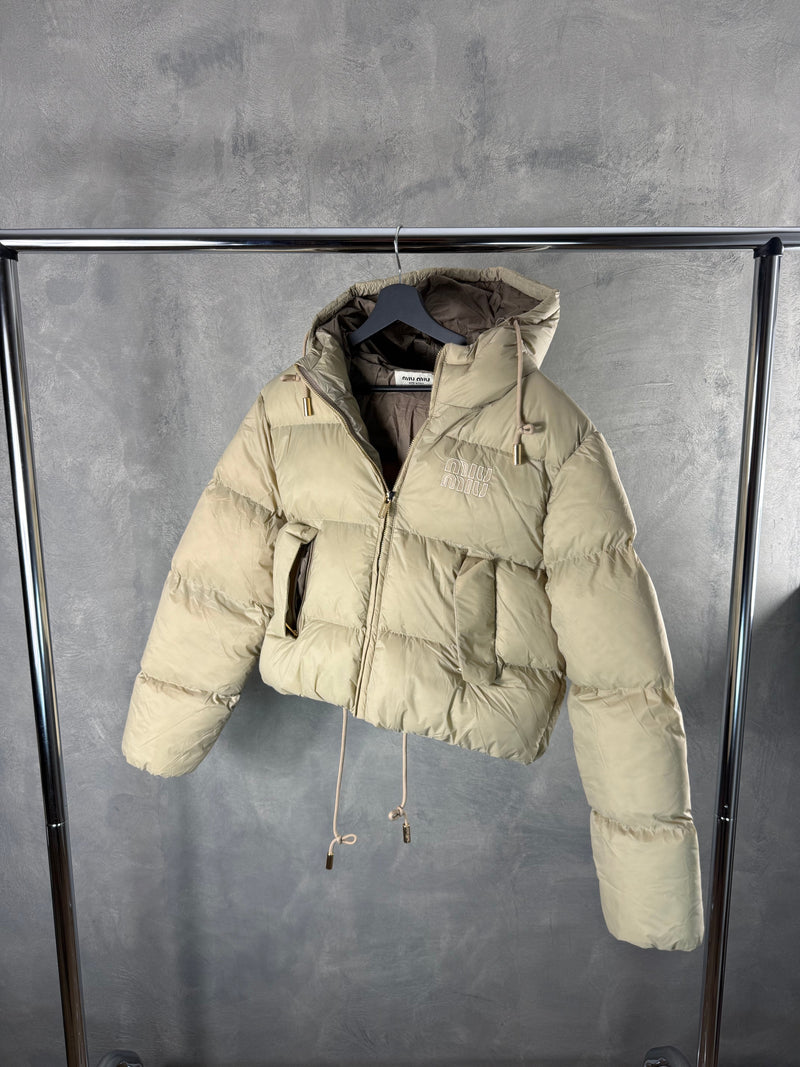 Women - Miu Miu Beige Jacket