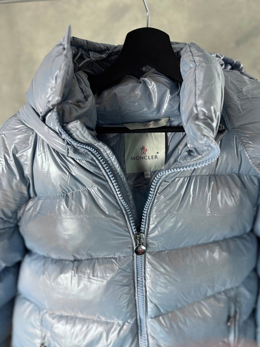 Herren – blaue Moncler-Jacke