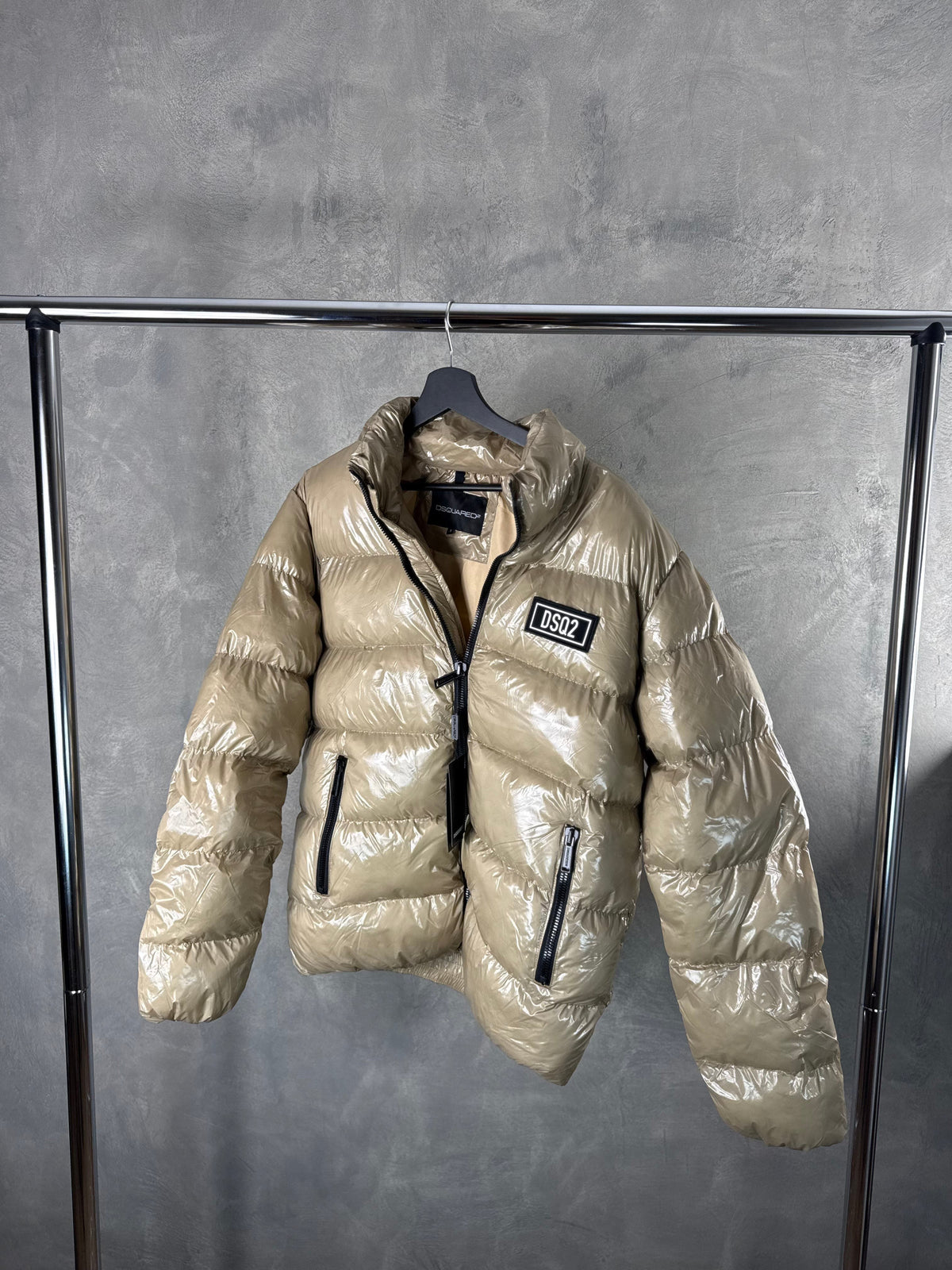 Man - DSQUARED Beige Jacket