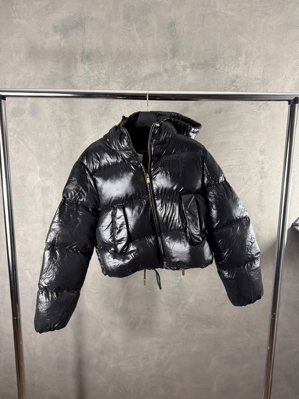 Women - Miu Miu Black Jacket