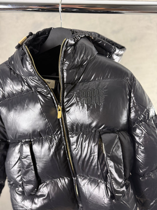 Damen - Miu Miu Schwarze Jacke