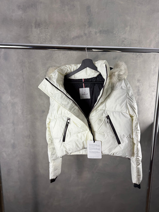Damen - Moncler White Tag  Jacke