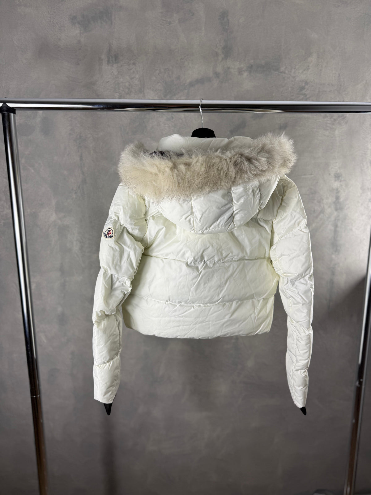 Women's Moncler White Tag Jacket