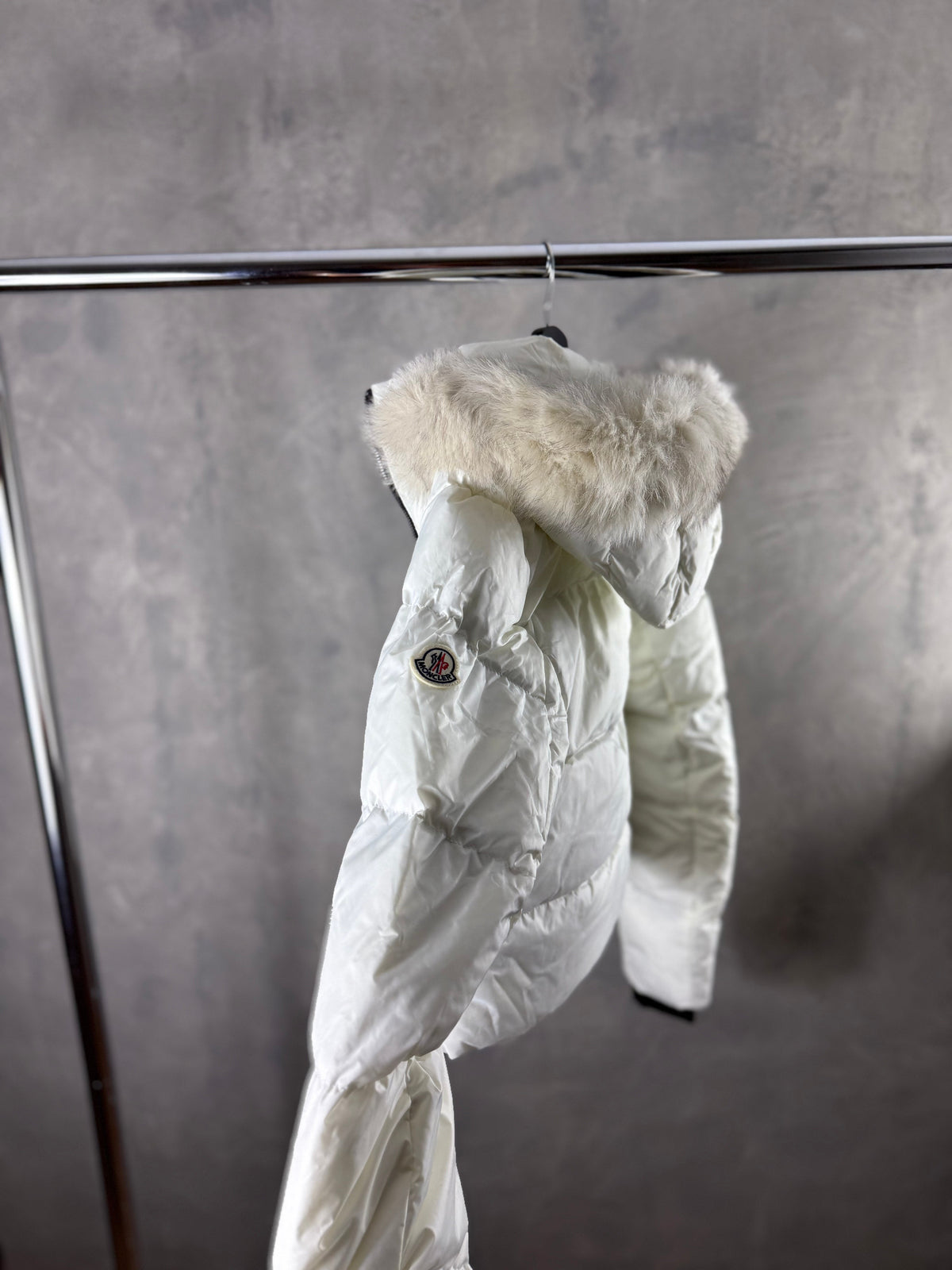 Women's Moncler White Tag Jacket
