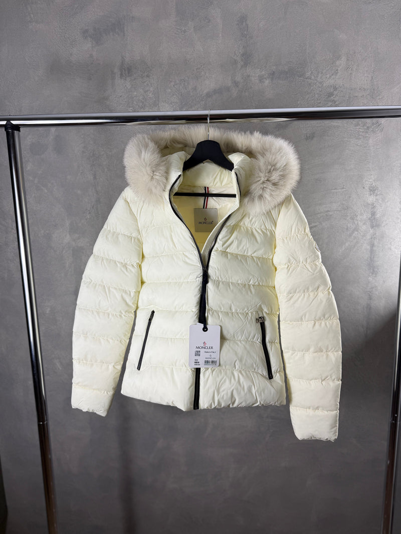 Women - Moncler White Jacket