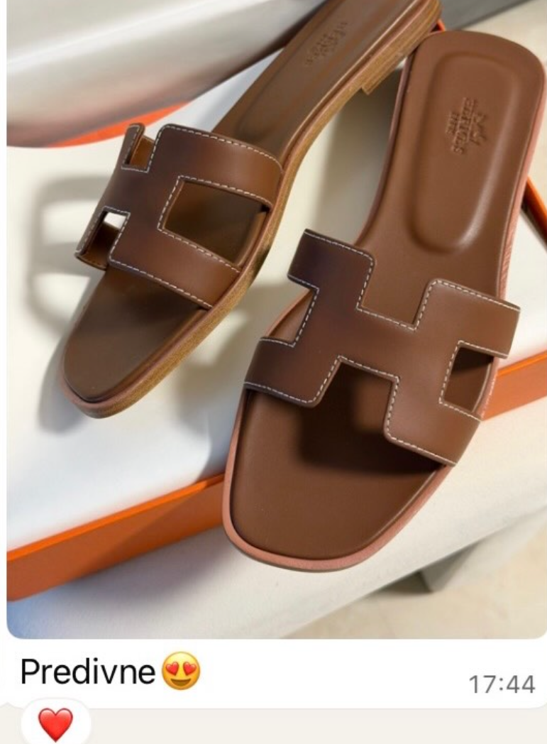 Hermes Slippers
