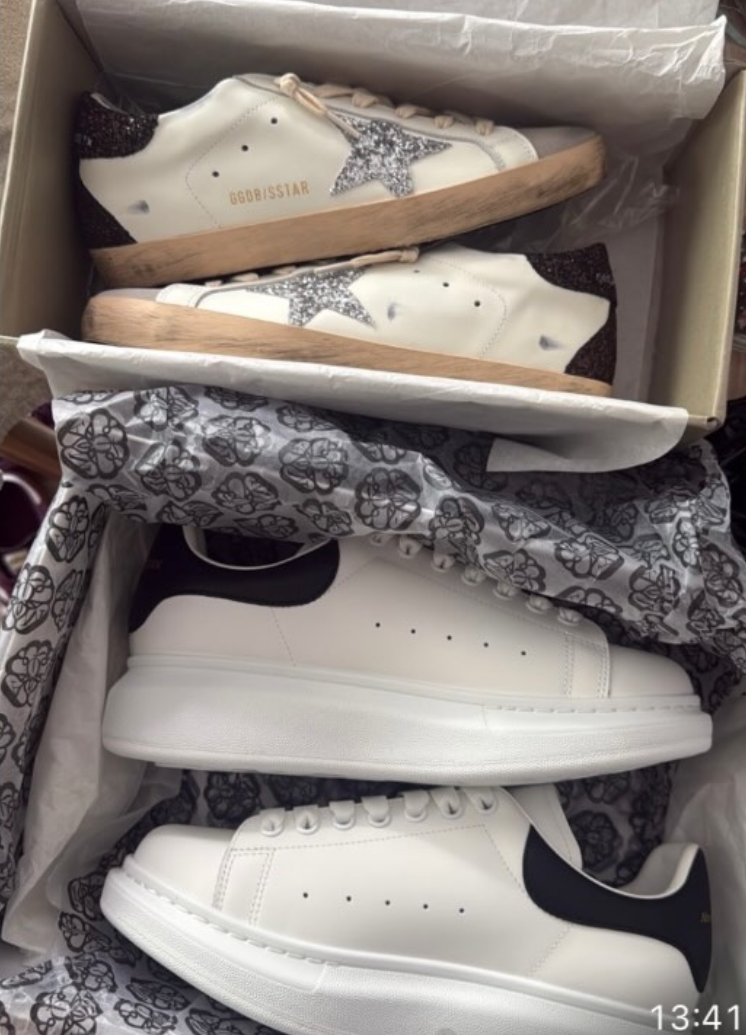 Golden Goose & Mcqueen