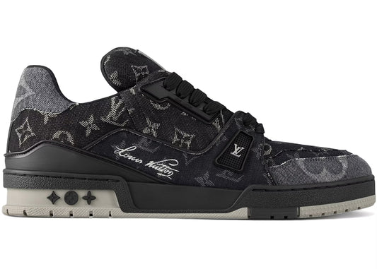 Louis Vuitton - Trainer Black Denim Nair