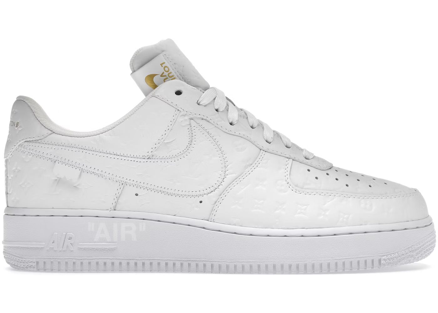 Nike Air Force 1 x Louis Vuitton - White