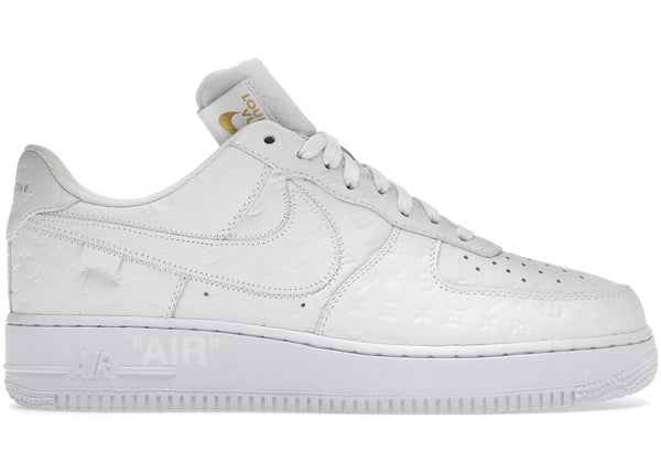 Nike Air Force 1 x Louis Vuitton - White