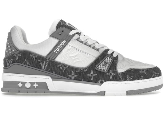 Louis Vuitton - Trainer White Grey