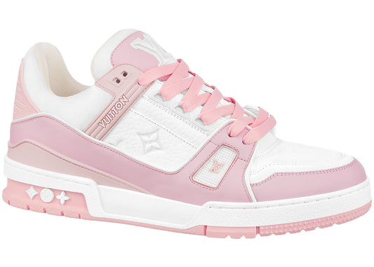 Louis Vuitton - Trainer White Pink