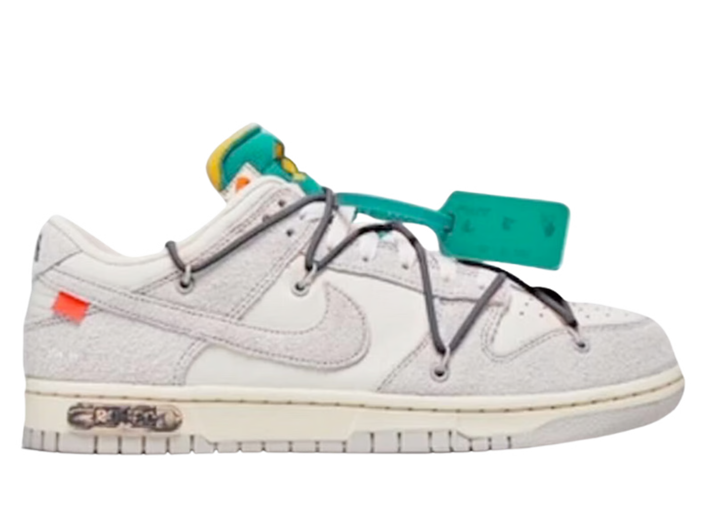 Off White Dunk Nike Low - lot20