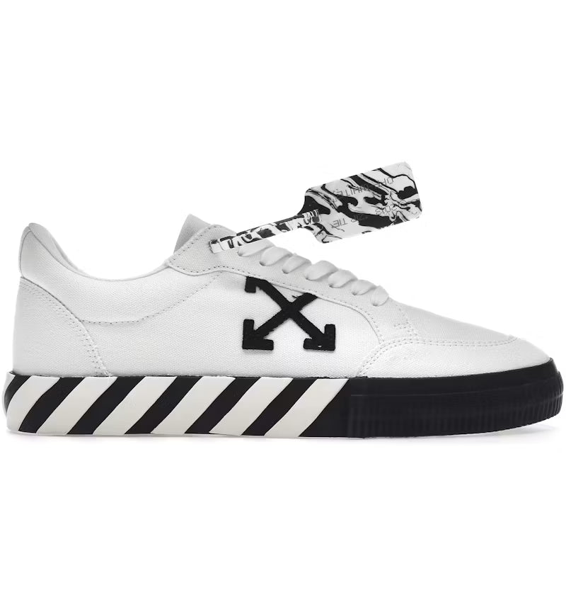 Off White - Canvas White Black