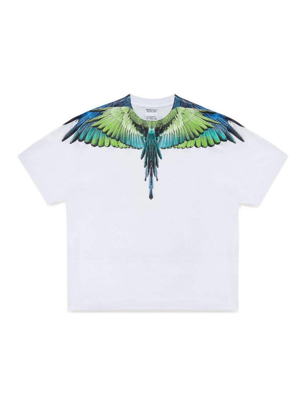 Marcelo Burlon Shirt Blue detail  - Man, Size (L)