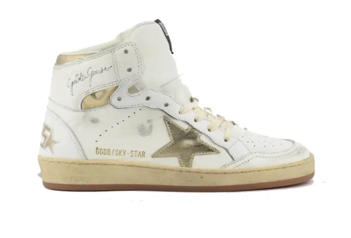 Golden Goose - White Gold High