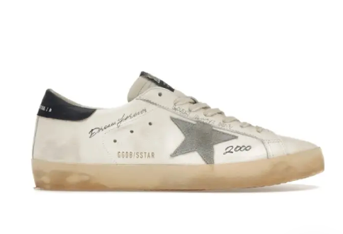 Golden Goose - Dream Forever White Grey Black