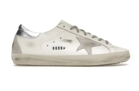 Golden Goose - White Silver