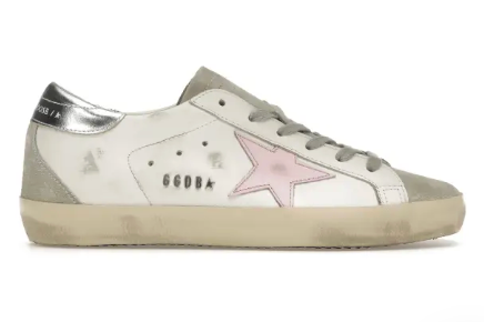 Golden Goose - White Ice Orchid Pink