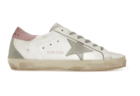 Golden Goose - White Light Pink