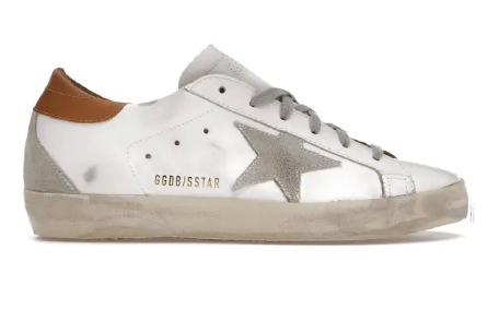 Golden Goose - White Vachetta Grey