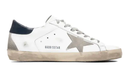 Golden Goose - White Ice Night Blue