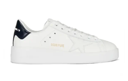 Golden Goose - White Navy