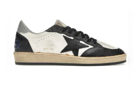 Golden Goose - Black White Royal