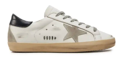 Golden Goose - White Gray