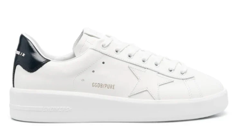 Golden Goose - White Navy