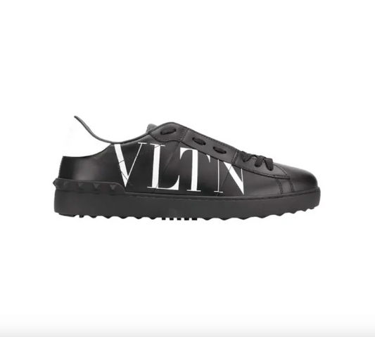 Valentino Garavani - VLTN Logo Black White
