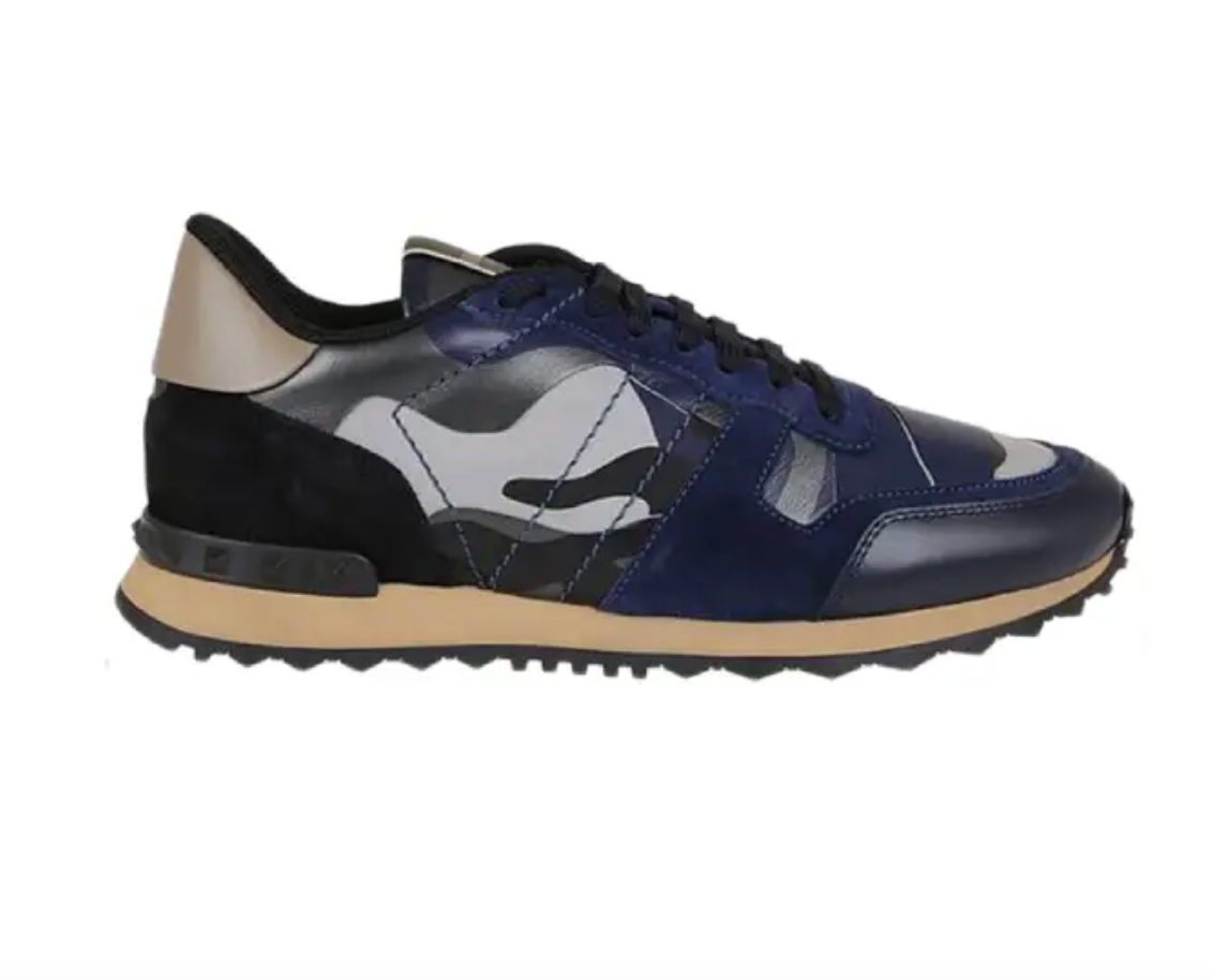 Valentino Garavani - RockRunner Black Navy