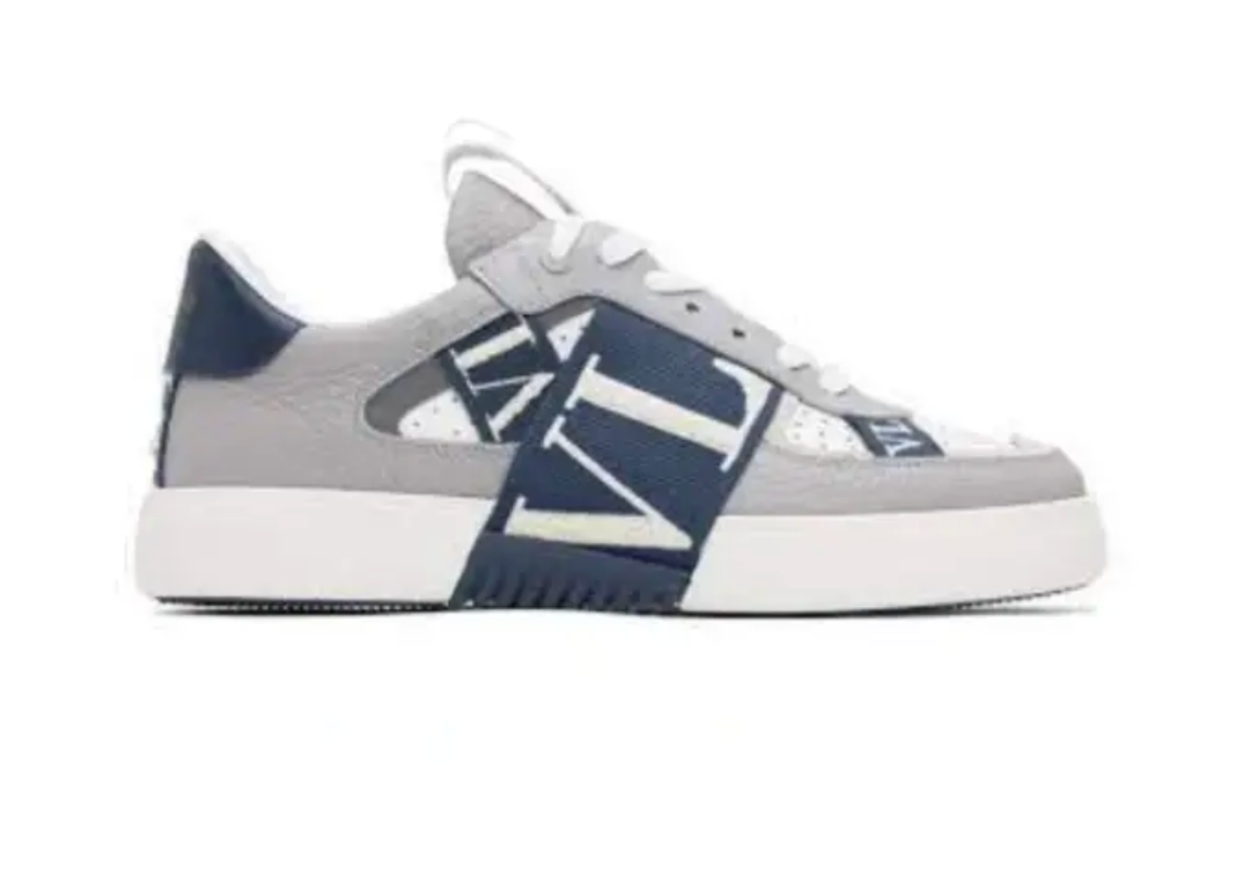 Valentino Garavani - Sneaker White Gray Blue