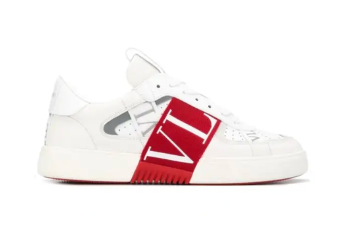 Valentino Garavani - Sneaker White Red