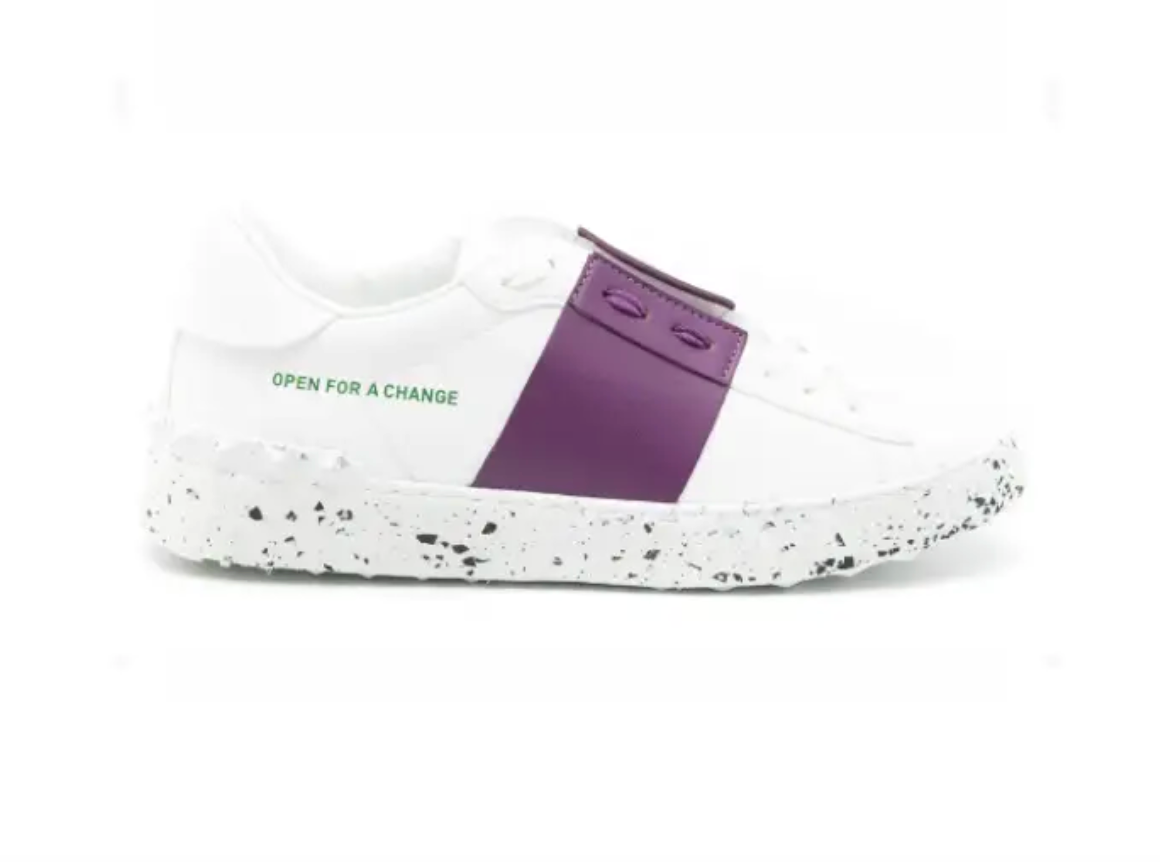 Valentino Garavani - Open For a Change White Purple