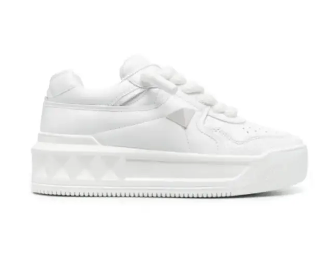Valentino Garavani - One Stud White