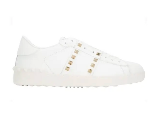 Valentino Garavani - X RockStud White Platinum