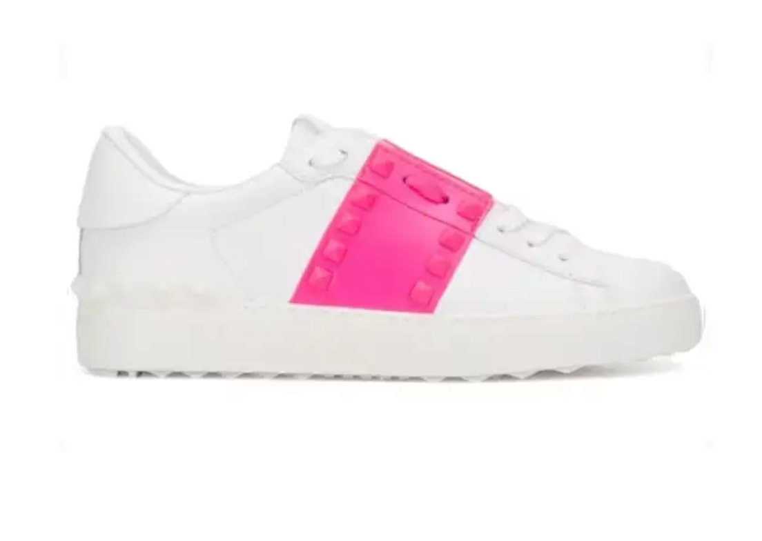 Valentino Garavani - X RockStud White Pink