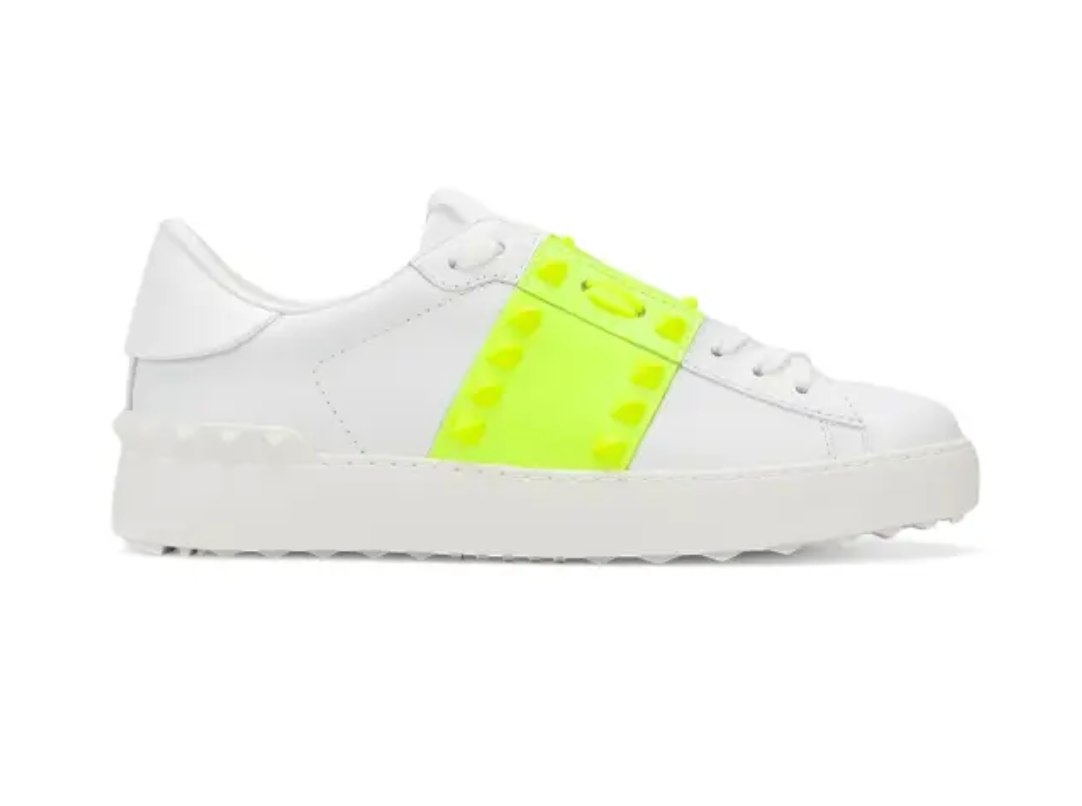 Valentino Garavani - X RockStud White Neon