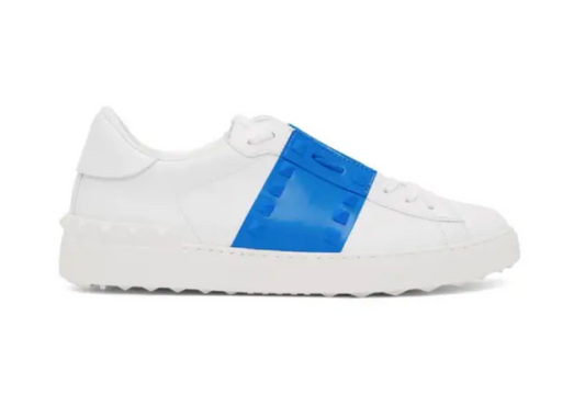 Valentino Garavani - X RockStud White Blue